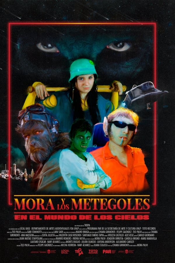 Mora y Los Metegoles En El Mundo De Los Cielos