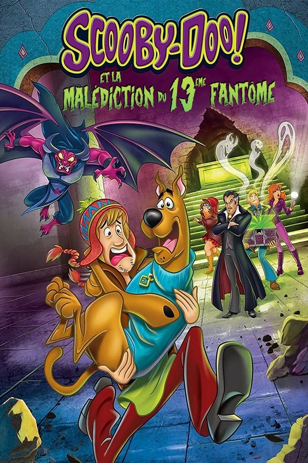 FR - Scooby-Doo ! et la malédiction du 13ème fantôme - 2019
