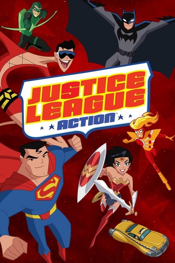 Justice League Action