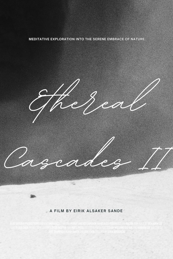 Ethereal Cascades II poster