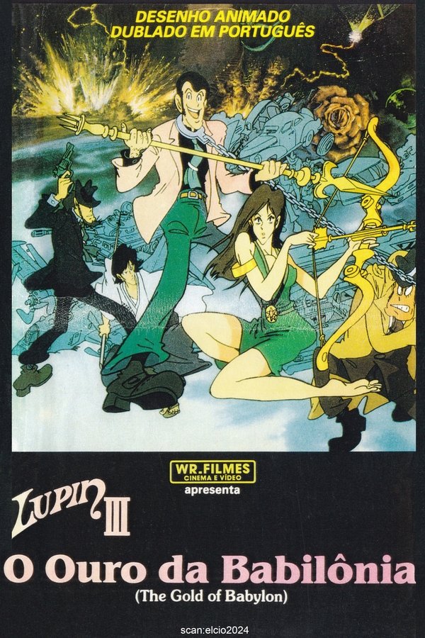 Lupin III: O Ouro da Babilônia