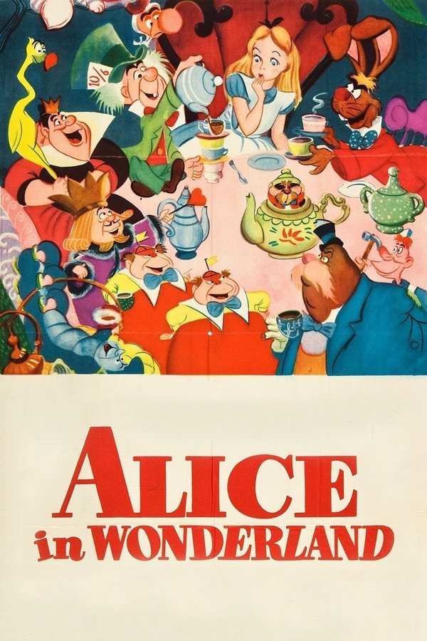 AR - Alice in Wonderland  (1951)