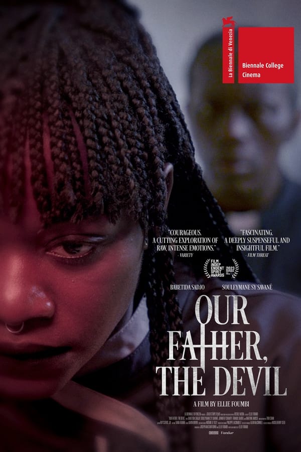 An African refugee's quiet existence in a sleepy mountain town in the south of France is upended by the arrival of a charismatic Catholic priest, whom she recognizes as the warlord who slaughtered her family.