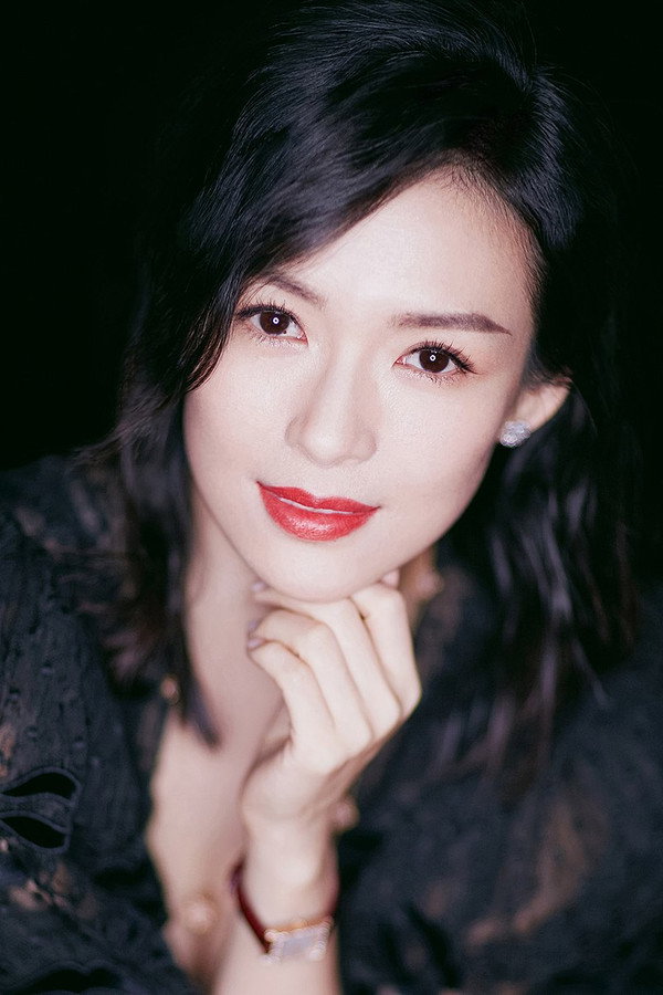 Zhang Ziyi's headshot
