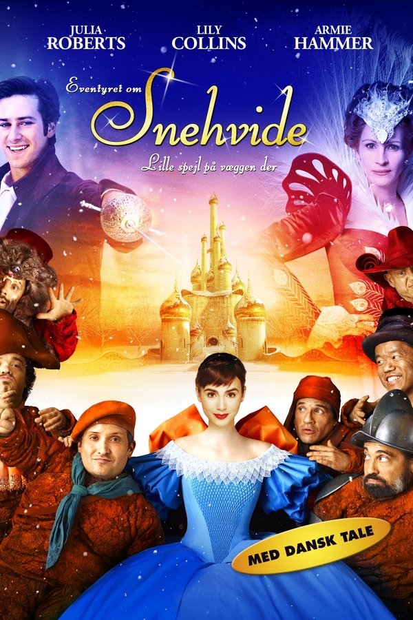 DK - Eventyret om Snehvide: Lille spejl på væggen der (2012)