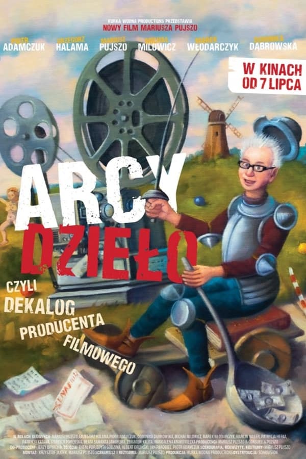 PL - Arcydzieło czyli dekalog producenta filmowego (2023)