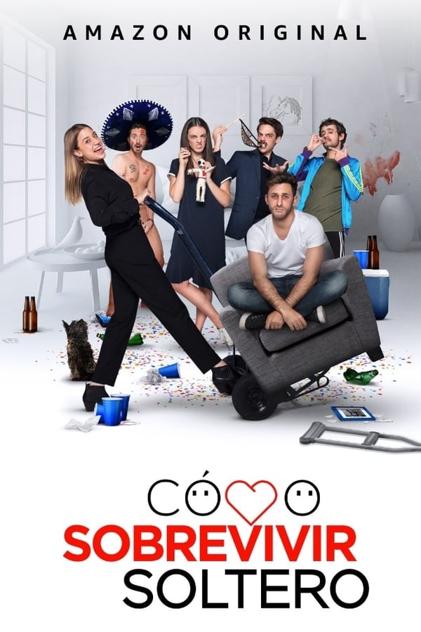 Cómo Sobrevivir Soltero (2020) Temporada 01 AMZN Web-DL 1080p Latino