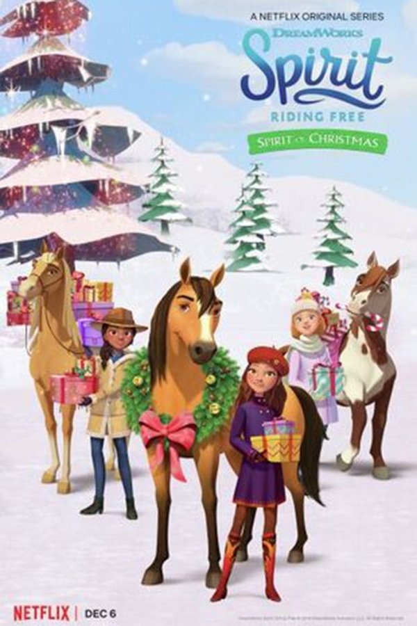 EN - Spirit - Riding Free: Spirit of Christmas - 2019 cover image