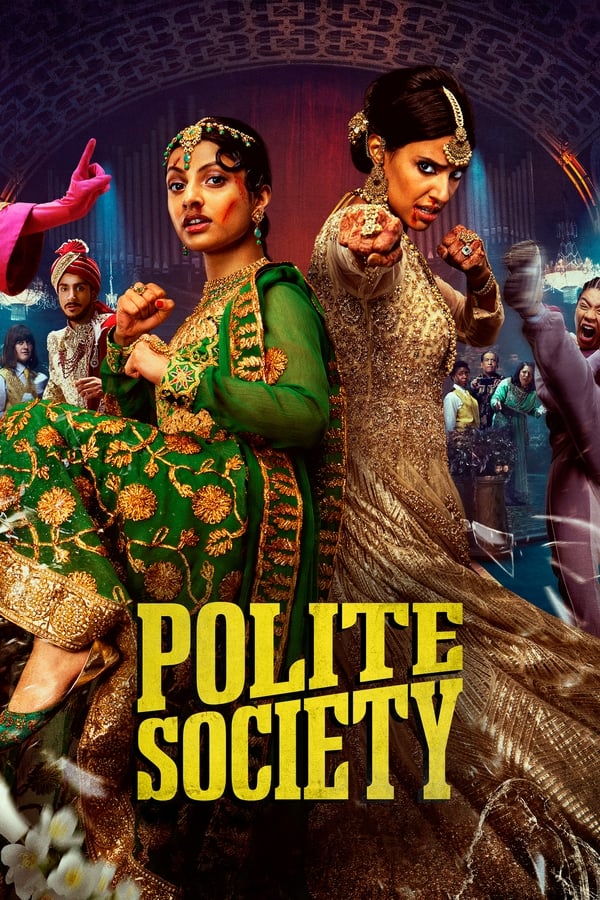 Polite Society (2023)