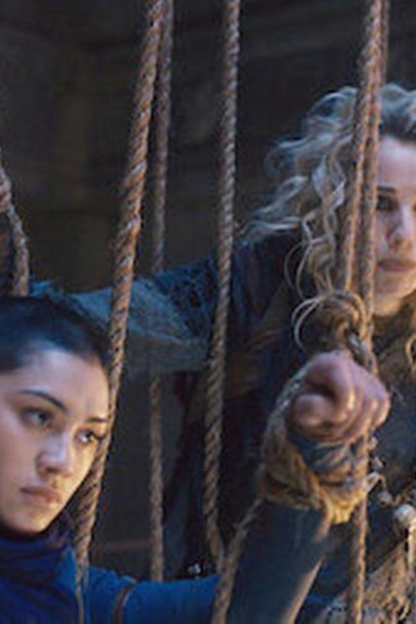 The New Legends of Monkey – S02E09 – La tela del ragno