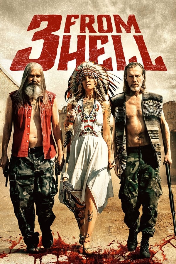 AL: 3 from Hell (2019)