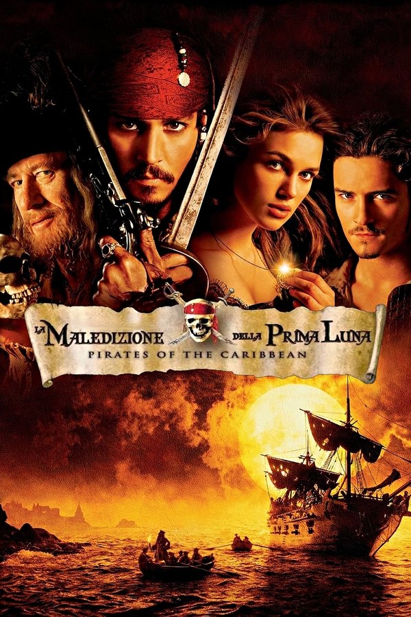 Pirates of the Caribbean: The Curse of the Black Pearl (2003)