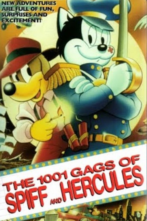 The 1001 Gags of Spiff & Hercules