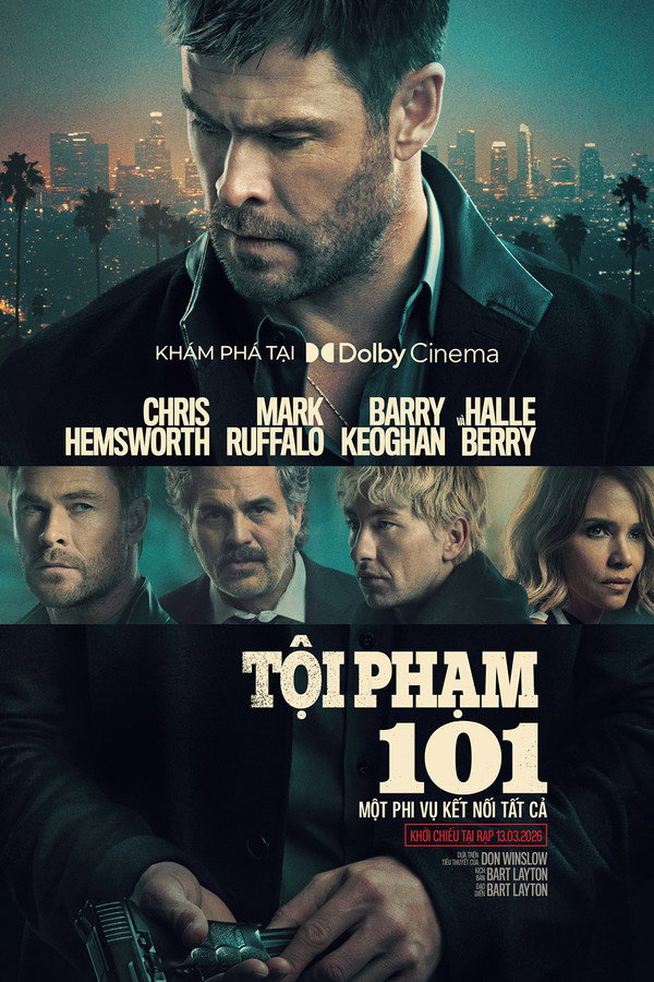 Tội Phạm 101 – Crime 101 (2026)