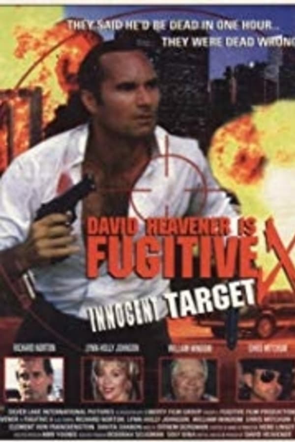 Fugitive X: Innocent Target