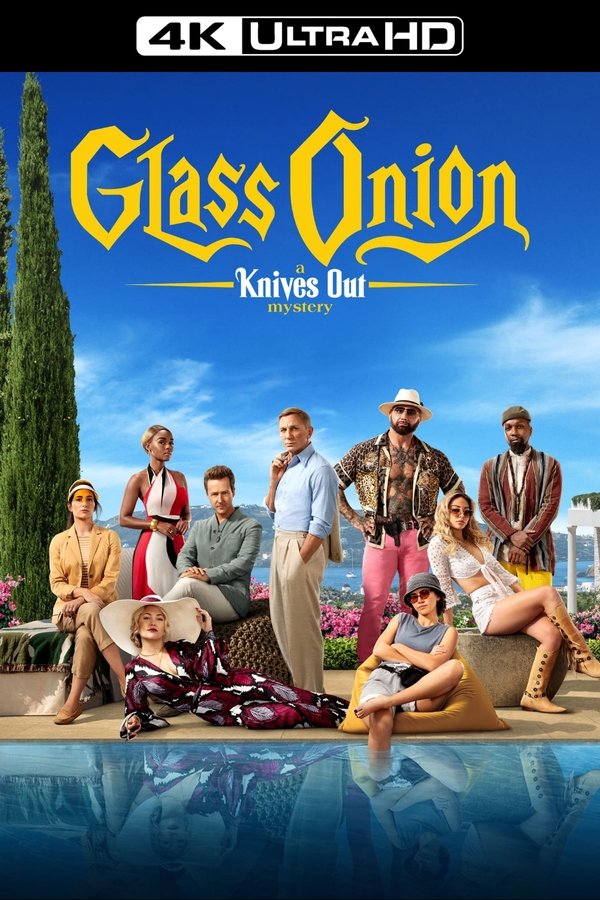 4K-EN - Glass Onion: A Knives Out Mystery  (2022)