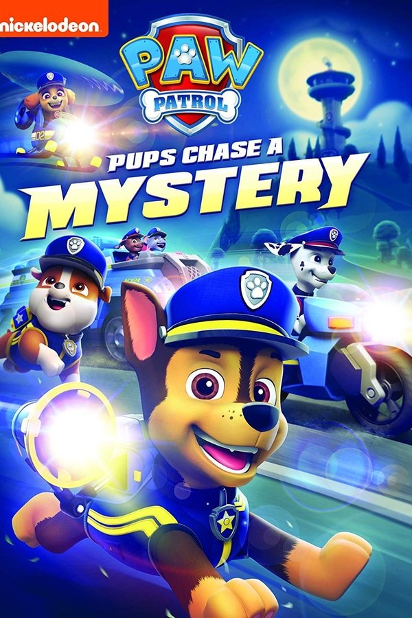 PAW Patrol: Pups Chase a Mystery