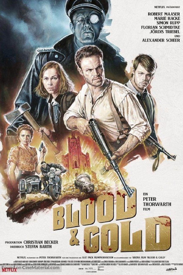 Blood e Gold (2023)