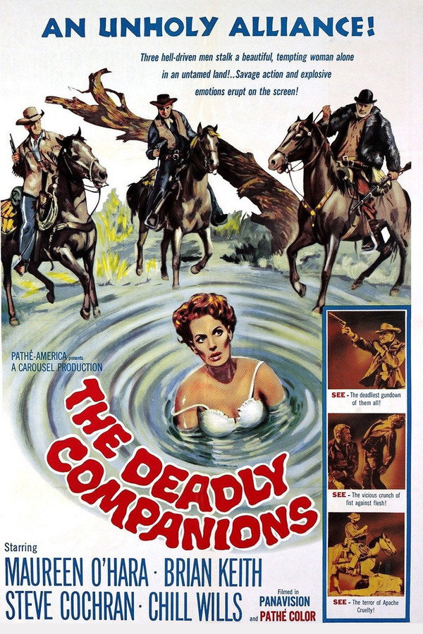 The Deadly Companions (1961)
