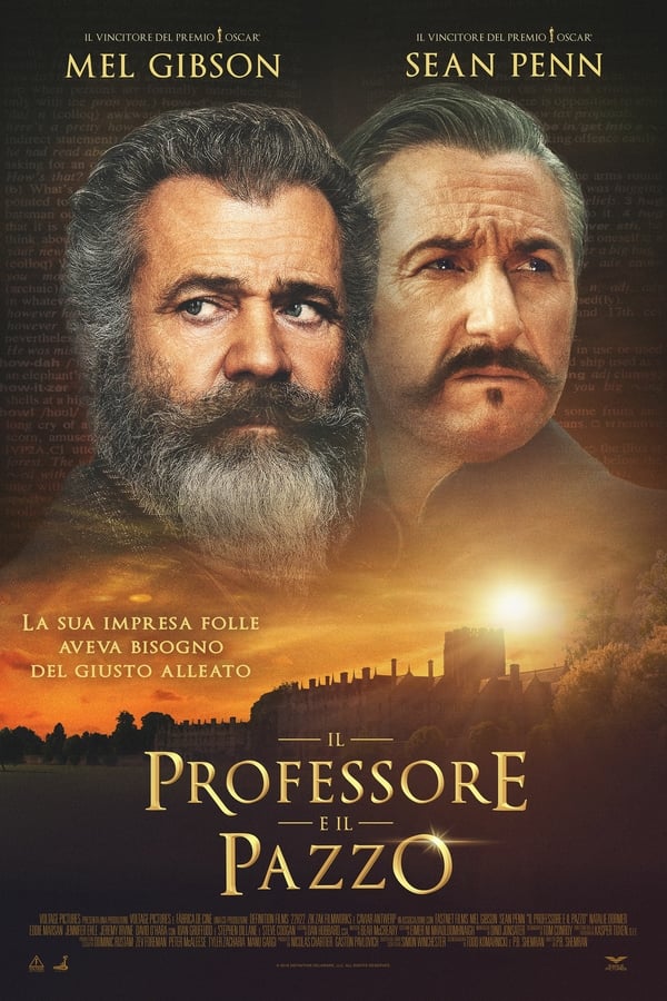 IT| Il Professore E Il Pazzo 