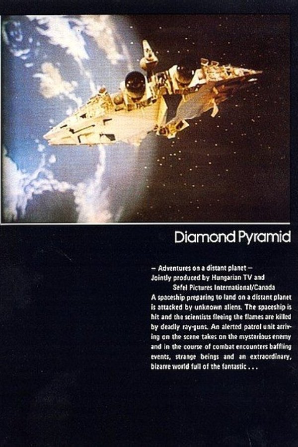 Diamond Pyramid poster