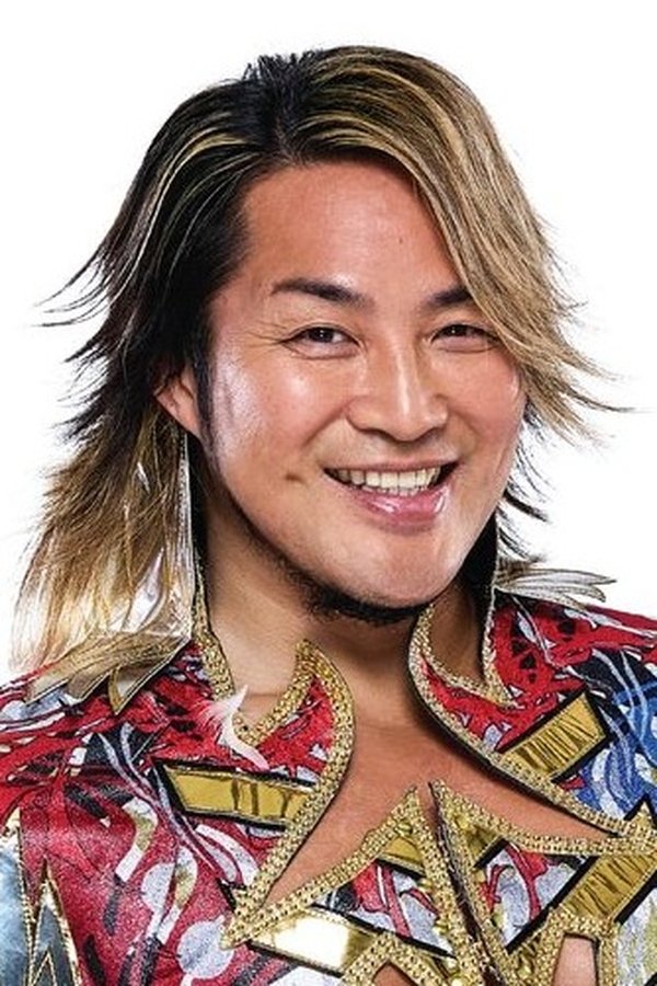 Hiroshi Tanahashi's headshot
