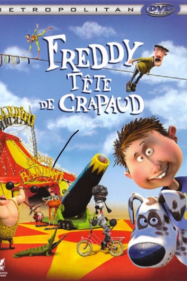 FR| Freddy Tête De Crapaud 