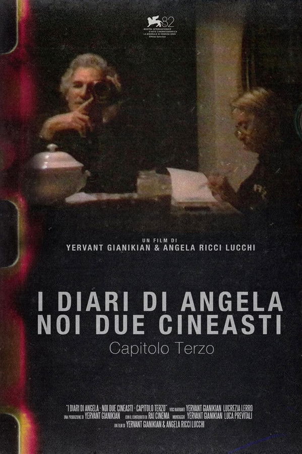 Angela’s Diaries. Two Filmmakers. Chapter Three