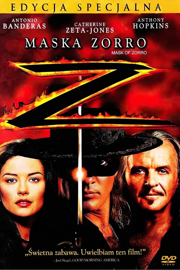 PL - MASKA ZORRO (1998)