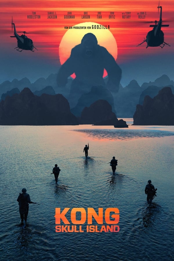 4K-DE - Kong: Skull Island  (2017)