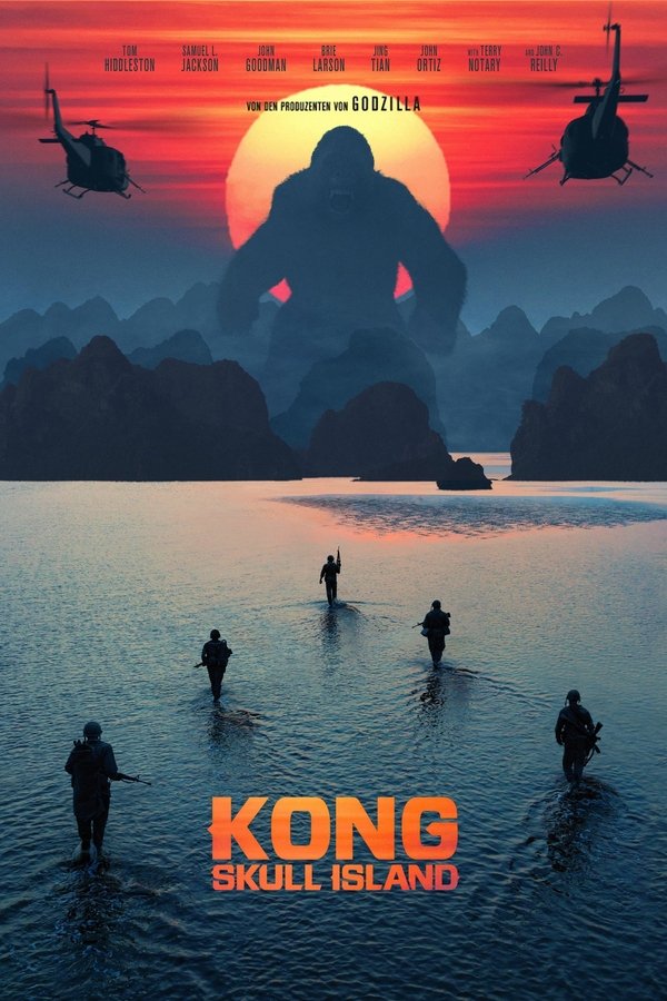 DE - Kong: Skull Island (2017)