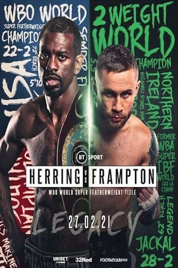 Boxing: Herring Vs Frampton
