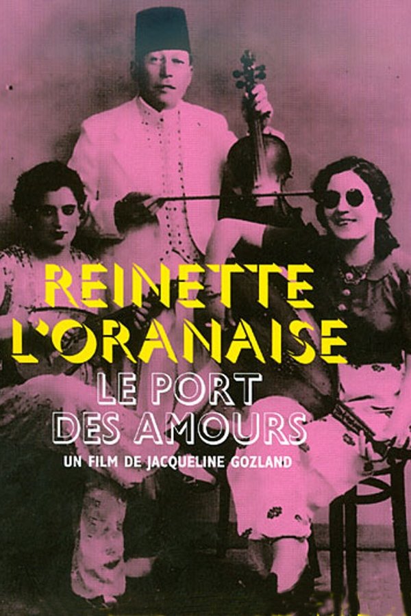 The Port of Love, Reinette l'Oranaise poster