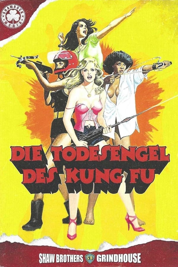 DE - Die Todesengel des Kung Fu (1977)