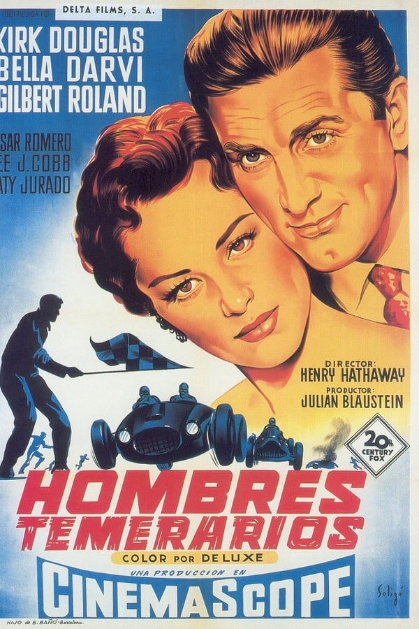 Hombres temerarios