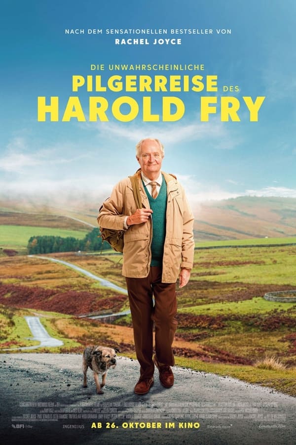 DE - Die unwahrscheinliche Pilgerreise des Harold Fry (2023)