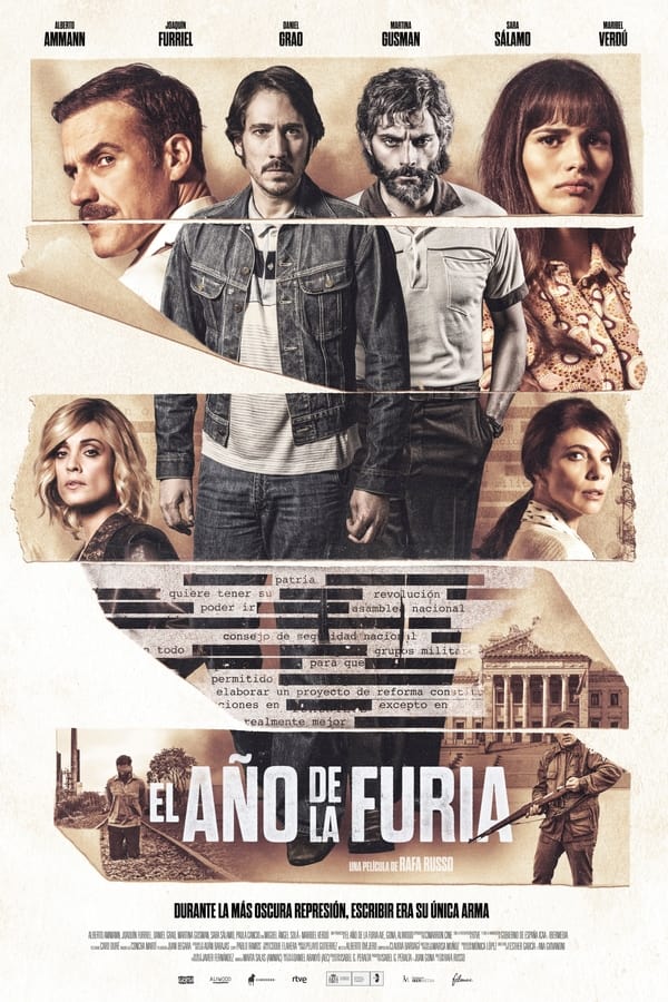 El año de la furia (2021) Pelicula Completa Español Latino Online Descarga