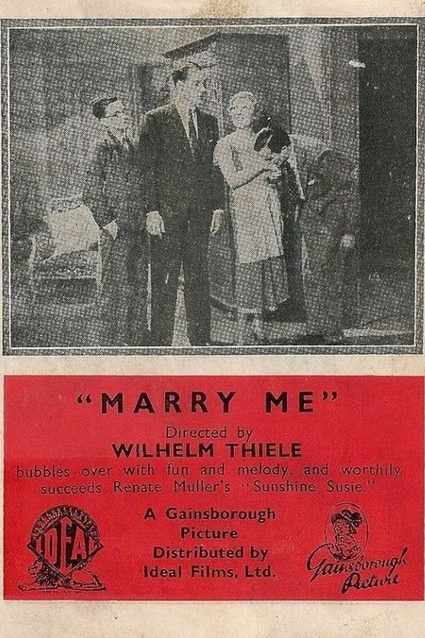 Marry Me (1932)