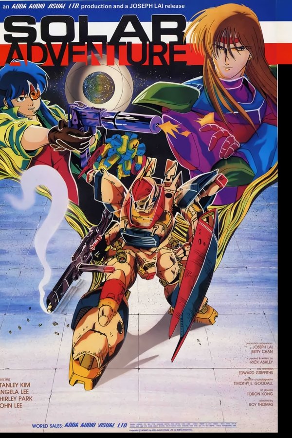 Solar Adventure poster