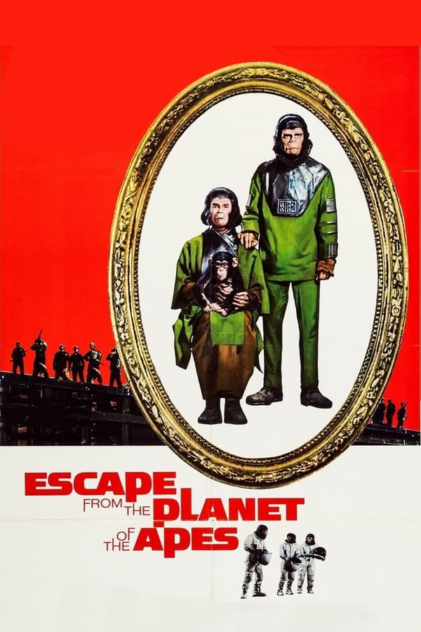 TVplus AR - Escape from the Planet of the Apes (1971)