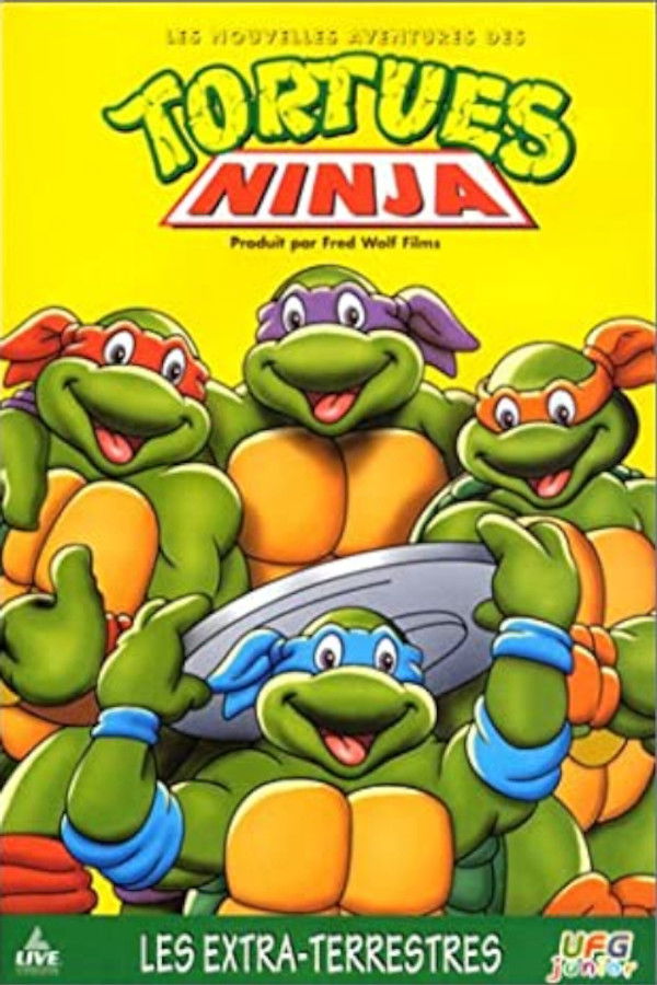 Les Nouvelles aventures des Tortues Ninja – Les extra-terrestres
