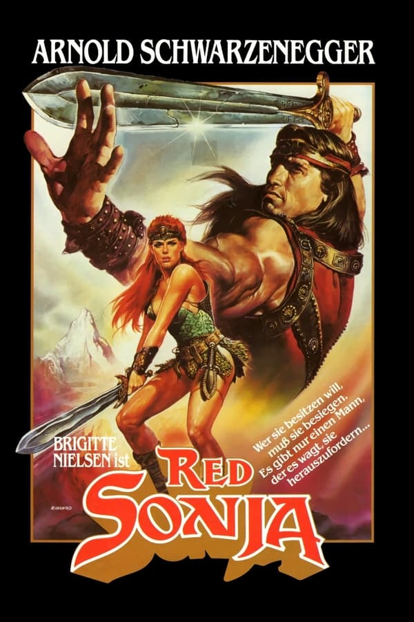 DE (BLURAY) - Red Sonja (1985)