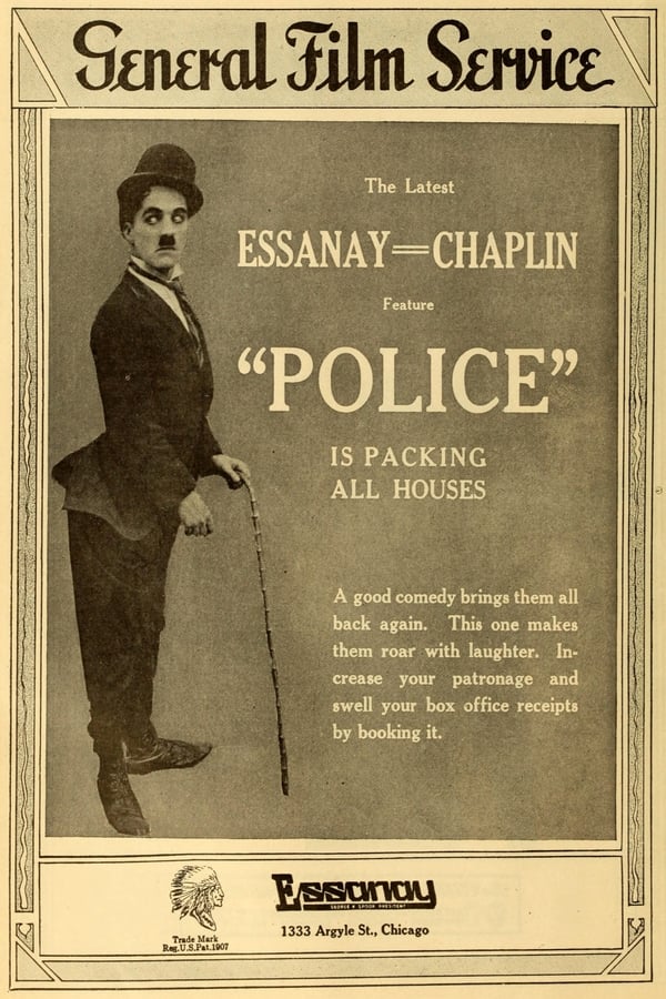 EN - Police (1916) CHARLIE CHAPLIN
