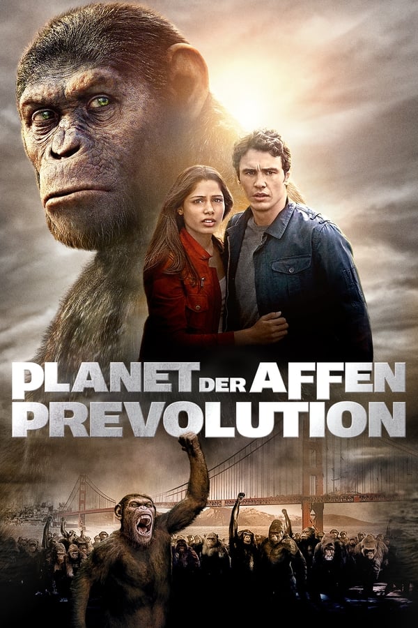 DE - Planet der Affen - Prevolution (2011)