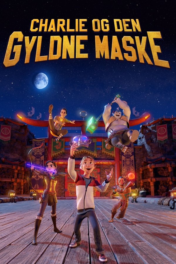 DK - Charlie og Den Gyldne Maske (2023)