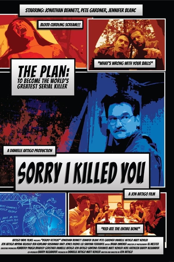AR - Sorry I Killed You  (2020)