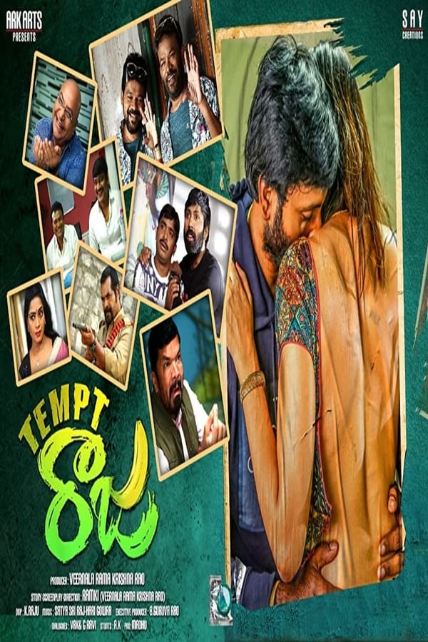 Tempt Raja is a Telugu movie starring Veernala Rama Krishna Rao, Divya Rao and Aasma in prominent roles. It is a comedy drama movie directed by Veernala Rama Krishna Rao with T. Shankar as a musician, forming part of the crew.