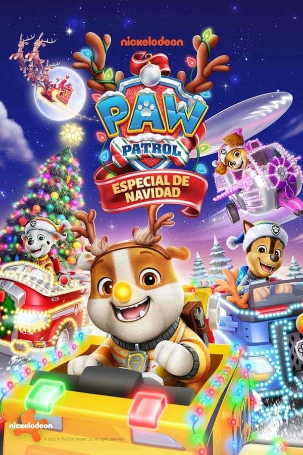 PAW Patrol especial de Navidad (A Paw Patrol Christmas)