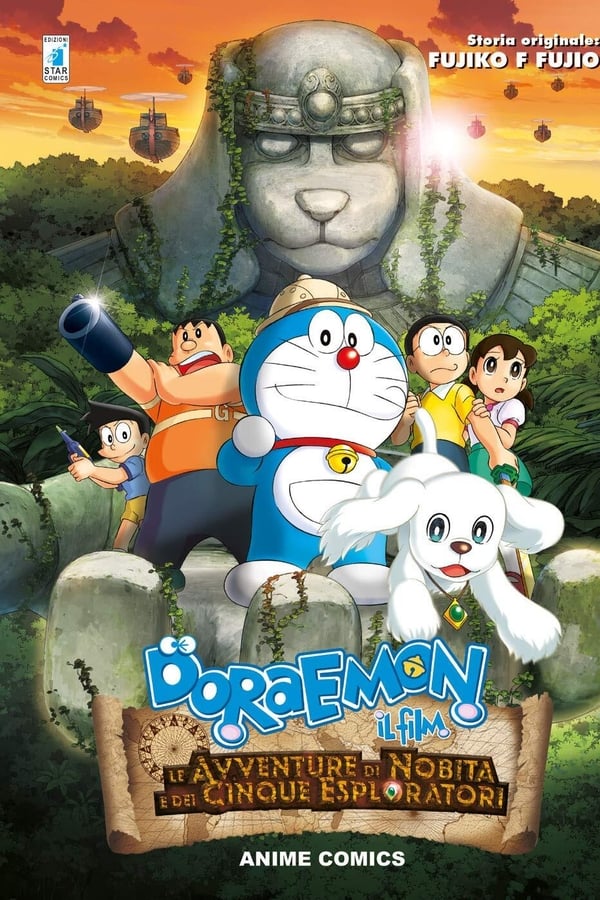 Doraemon – Il Film – Le avventure di Nobita e dei cinque esploratori