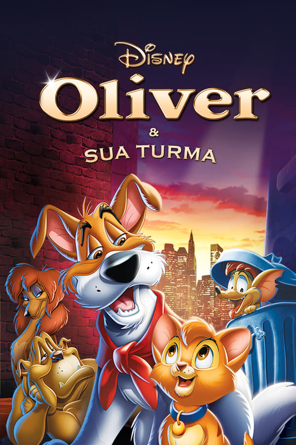 Oliver e seus Companheiros (1988)